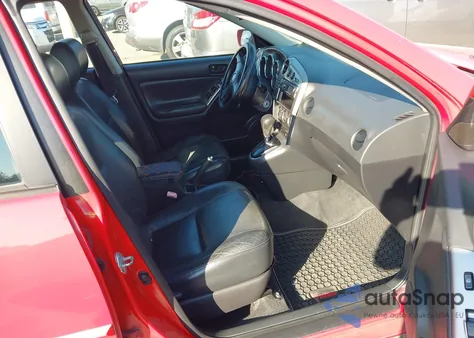 2005 Pontiac Vibe from USA, damaged, VIN 5Y2SL63805Z423720